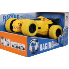 Akrobatik Sürtmeli Yarış Arabası Sarı