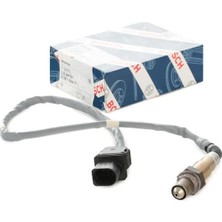 BOSCH-0281004191 - Oksıjen Sensoru Lambda Sondası (5 Kutuplu 650MM) Golf Vıı Octavıa Yetı Beetle Passat / cc Scırocco Sharan