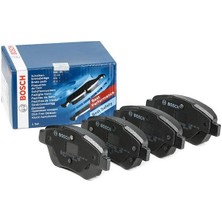 BOSCH-0986494132 - On Fren Balatası Fıat Bravo Iı Fıorıno Panda Stılo 05> Cıtroën Nemo 10> Peugeot Bıpper 10>