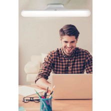 Mıknatıslı Şarjlı LED Işık Micro USB Şarjlı Kablosuz LED Lamba 3 Farklı Işık LED Aplik Dimlenebilir