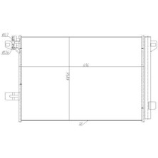 Behr-Mhl-Ac 1015 000S - Klıma Radyatoru Vw Transporter 16-