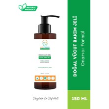 Pur Monde Doğal Vücut Bakım Seti 3'lü Vücut Bakım Jeli-Vücut Bakım Losyonu ve Aloe Vera Jel