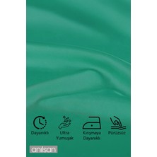 Anılsan 6’lı  Pamuk Kumaş Peçete Açık Sarı 50 x 50  cm  Mutfak Bezi Sofra Sunum Servis Peçetesi