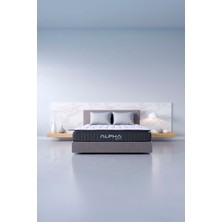 Alpha Bedding Theta Premium Full Ortopedik Paket Yaylı Yatak