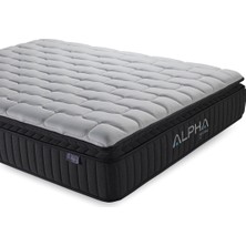 Alpha Bedding Theta Premium Full Ortopedik Paket Yaylı Yatak
