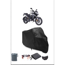 Breen Bajaj Pulsar Ns 200 Ug Uyumlu Siyah Motorsiklet Branda, Motor Örtüsü
