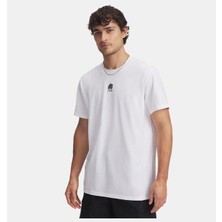Under Armour Curry Hvyweight Logo Tee Erkek Tişört 1387107