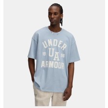 Under Armour Ua M Hw Varsıty Os Ss Erkek Tişört 1390179
