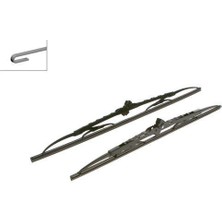 BOSCH-3397001727 - Sılecek Setı Twın On 550-475 Fıat: Marea 98-02 Ford: Focus 99-05