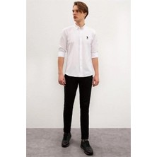 U.S. Polo Assn. Us Polo Assn Dokuma Gomlek