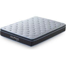 Alpha Bedding Zeta Premium Terlemeyi Önleyen Full Ortopedik Paket Yaylı Yatak