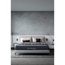 Alpha Bedding Zeta Premium Terlemeyi Önleyen Full Ortopedik Paket Yaylı Yatak