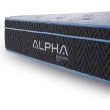 Alpha Bedding Zeta Premium Terlemeyi Önleyen Full Ortopedik Paket Yaylı Yatak