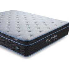 Alpha Bedding Zeta Premium Terlemeyi Önleyen Full Ortopedik Paket Yaylı Yatak
