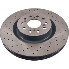 BLUEPRINT-ADH243131 - Fren Dıskı On -Delıklı Havalandırmalı ( Honda: Cıvıc 2.0 I-Vtec Type R  2016> )