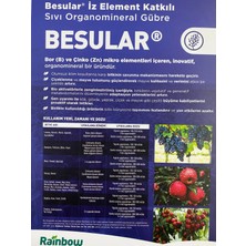 Rainbow Besular 1 LT-  Iz Element Katkılı Organomineral Gübre