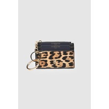 La'graccio Paris Kadın Vs Kartlık Leopar Desenli