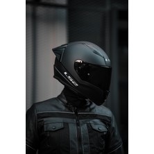 Ls2 Rapıd 2 Race Mat Siyah Kask