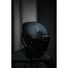Ls2 Rapıd 2 Race Mat Siyah Kask