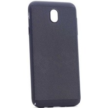 Galaxy J7 Pro Kılıf Silikon Delikli Rubber Kılıf