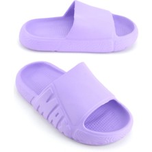 Gezer Yazlık Kız Çocuk Eva Islak Zemine Uygun Ev Bahçe Banyo Havuz Terlik