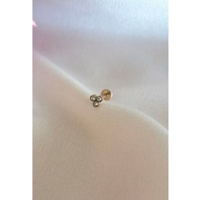 Bylin  316 L Cerrahi Çelik Piercing  1 Adet