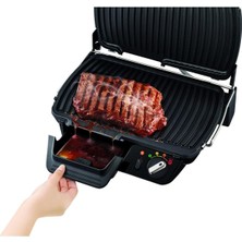 Tefal Paslanmaz Çelik - Inox Premium Xl Döküm Izgara ve Tost Makinesi