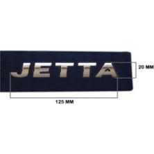 Arka Bagaj Yazı Volkswagen Jetta 2010-2019