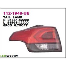 DEPO-112-1948R-UE - Stop Lambası Sag Toyota Rav4 16- Ledlı Tıp