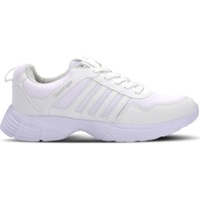 Slazenger ELERT I Erkek Sneaker Koşu & Yürüyüş Ayakkabısı Beyaz