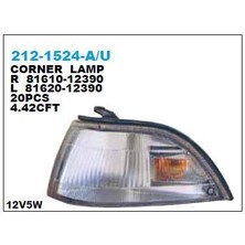 DEPO-212-1524R-AE - Sınyal Lambası On Sag-(Cıkıntılı Duylu Ampullu)-(Toyota: Corolla "AE92" 88>92 )