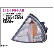 DEPO-212-15G4R-AE - Sınyal Lambası On Sag Ampullu Avensıs 01 02