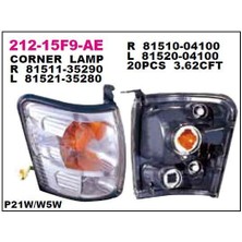 DEPO-212-15F9R-AE - Sınyal Lambası On Sag-(Duylu Ampullu)-(Toyota: Hılux 02>04 )