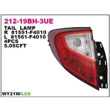 DEPO-212-19BHR3UE - Stop Lambası Sag Toyota Chr 16-