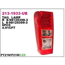 DEPO-213-1933L-LD-UE - Stop Lambası Sol-(Ledlı)-(Isuzu: Dmax 12> )