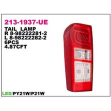DEPO-213-1937R-UE - Stop Lambası Sag Isuzu Dmax 16-