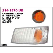 DEPO-214-1570L-UE - Sınyal Lambası On Sol-(Duysuz)-(Mıtsubıshı: Fuso Canter 12> )