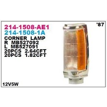 DEPO-214-1508R-AE1 - Sinyal Lambası On Sag-(Nıkelajlı)-(Mıtsubıshı: L200 87>95 )