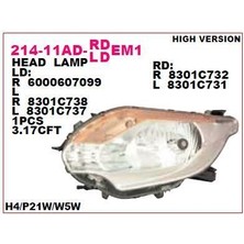 DEPO-214-11ADL-LDEM1 - On Far Sol-(Krom)-(Mıtsubıshı L200 15> Fıat: Fullback 15> )