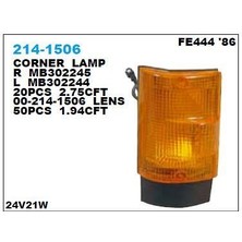 DEPO-214-1506L-AE - Sınyal Lambası Sol Mıtsubıshı Canter 304-444-449 90>97