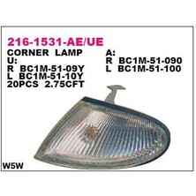 DEPO-216-1531R-UE - Sınyal Lambası On Sag-(Duysuz)-(Mazda: 323 Famılıa 95>96 )