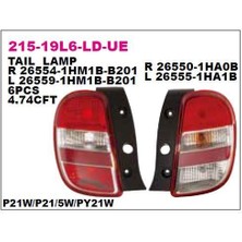 DEPO-215-19L6R-LD-UE - Stop Lambası Sag-(Nıssan: Mıcra "K13" 11>13 )