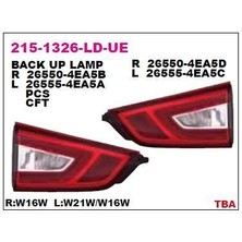 DEPO-215-1326L-LD-UE - Bagaj Stop Lambası Sol Nıssan Qashqaı  14-