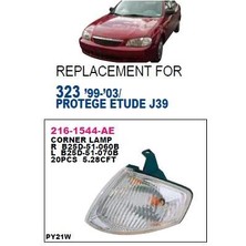 DEPO-216-1544L-AE - Sınyal Lambası On Sol-(Duylu Ampullu)-(Mazda: 323 99>00 )