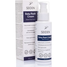 SEIDEN Bebek Pişik Kremi Pişik Önleyici ve Onarıcı Bakım Kremi Vegan 100 ml