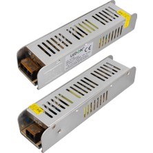 Shopzum LD-12155 Dc 12V-12.5A Slim Metal Kasa Adaptör