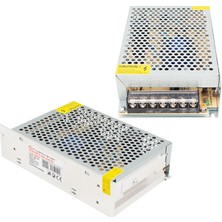 PM-16007 5 Volt - 20 Amper - 100 Watt Kalın Metal Kasa Adaptör (P10 Paneller Için)