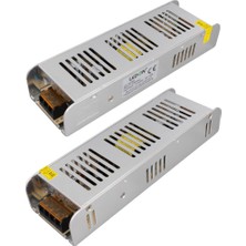 LD-20255 Dc 12V-20A Slim Metal Kasa Adaptör