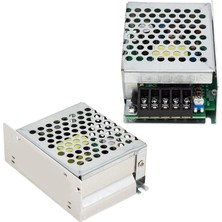 12 Volt - 2 Amper - 24 Watt Yerli Üretim Metal Kasa Adaptör