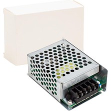 12 Volt - 2 Amper - 24 Watt Yerli Üretim Metal Kasa Adaptör